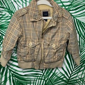 Baby Gap Plaid Jacket!
